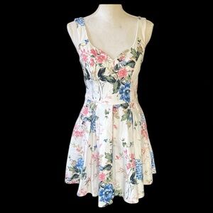 Trixi clothing company, girls, sleeveless floral dress, sundress, summertime 7
